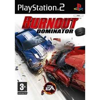 Burnout Dominator PS2 Hra pro starou konzoli Burnout Dominator PS2