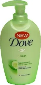 Mýdlo Dove Fresh touch tekuté mýdlo 250ml
