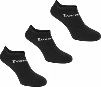 Everlast 3 Pack Trainer Socks Black