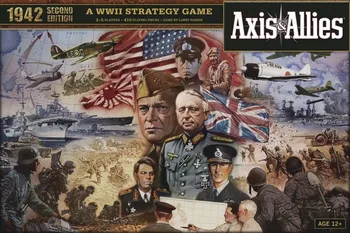 Desková hra Avalon Hill Axis & Allies: 1942 (Second Edition)