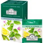 Ahmad Tea Máta & Citron 20x1,5g