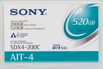 Optické médium Sony SDX4-200C 520GB