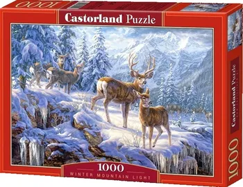 Puzzle Castorland Jeleni 1000 dílků
