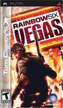 Hra pro starou konzoli PSP Tom Clancys Rainbow Six: Vegas
