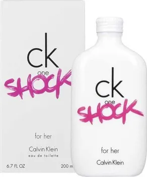 Dámský parfém Calvin Klein CK One Shock For Her EDT