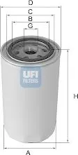 Olejový filtr Olejový filtr UFI (23.440.00)