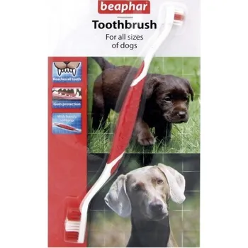 Péče o psí chrup Beaphar Zubní kartáček pro psy 1 ks