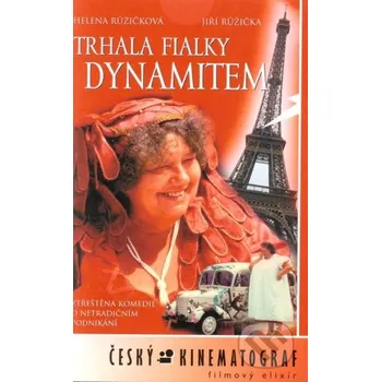 DVD film DVD Trhala fialky dynamitem (1992)