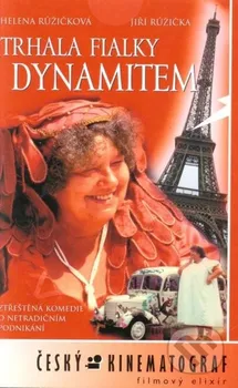 DVD film DVD Trhala fialky dynamitem (1992)