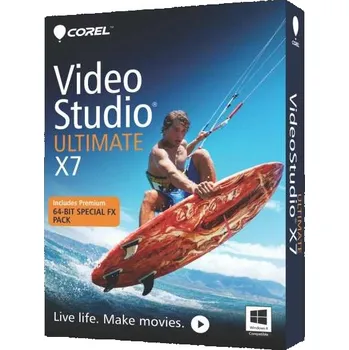 Grafický software Corel VideoStudio Ultimate X7 Mini-Box