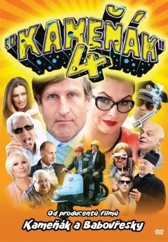DVD film DVD Kameňák 4 (2013) 