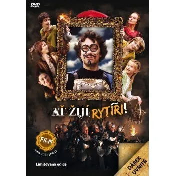 DVD film DVD Ať žijí rytíři! (2009)