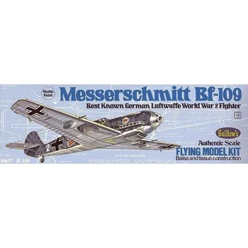 Plastikový model Messerschmitt Bf-109 (505) 419mm