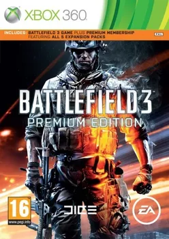 Hra pro Xbox 360 Battlefield 3: Premium Edition X360