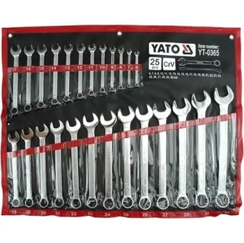 Klíč Yato YT-0365 sada klíčů 25 ks