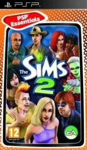 Hra pro starou konzoli PSP The Sims 2