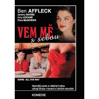 DVD film DVD Vem mě s sebou (1997)