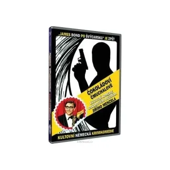 DVD film DVD Čokoládoví čmuchalové (1985)