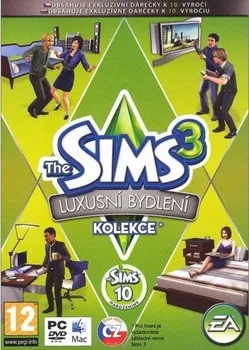 Počítačová hra The Sims 3 Luxusní bydlení Kolekce PC digitální verze