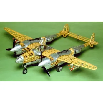 RC model letadla P-38 Lightning 1:16 2001 1016 mm