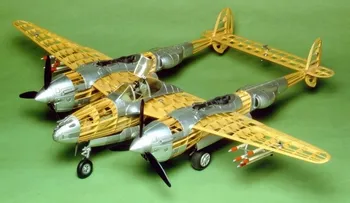 RC model letadla P-38 Lightning 1:16 2001 1016 mm