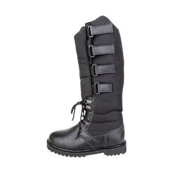 Jezdecká obuv Jezdecké zimní boty HKM Alaska černé