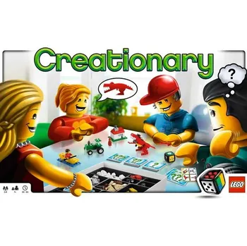 Desková hra LEGO 3844 Představ si a postav