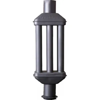 Tim Sistem teplovzdušný výměník 120 mm Kouřovod Tim Sistem teplovzdušný výměník 120 mm