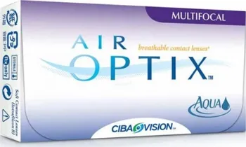 Kontaktní čočky Air Optix Aqua Multifocal (3 čočky)