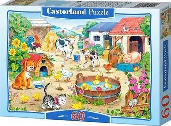 Puzzle Castorland Farma 60 dílků