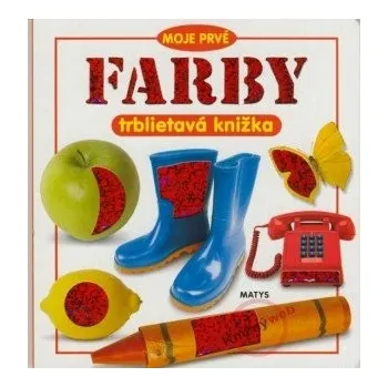 Leporelo Moje prvé farby