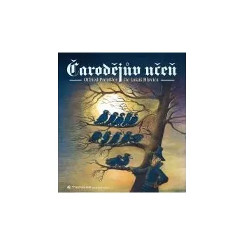 Čarodějův učeň - Ottfried Preussler [CD]