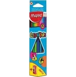 Pastelky Maped trojboké 12 ks 