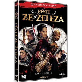 DVD film DVD Pěsti ze železa (2012)