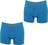 Lonsdale 2 Pack Boxers Mens Navy, Small