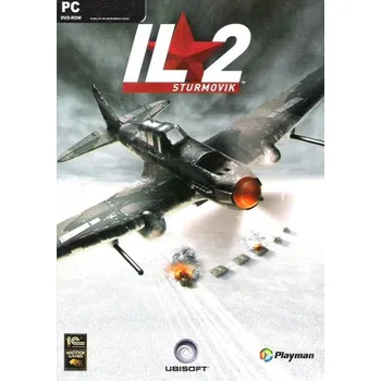 Počítačová hra IL-2 Sturmovik PC