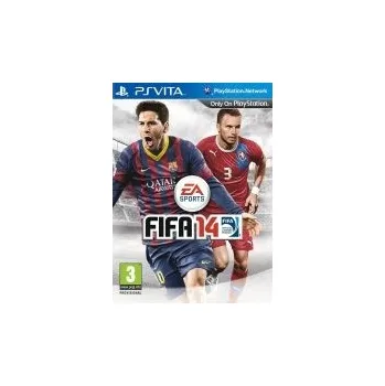 Hra pro starou konzoli Fifa 14 PS Vita 
