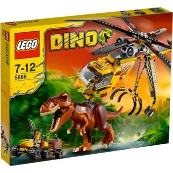 Stavebnice LEGO LEGO Dino 5886 Lovec T-Rexů 