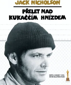 DVD film Přelet nad kukaččím hnízdem (1975)