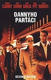 DVD film DVD Dannyho parťáci (2001)