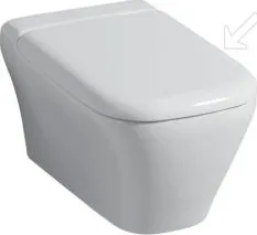 WC sedátko Keramag myDay - WC sedátko, bílé - sedátko, se softclose 575410000
