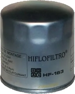 Vzduchový filtr Olejový filtr HIFLOFILTRO HF163