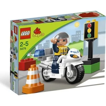 LEGO Duplo 5679 Policejní motorka Stavebnice LEGO LEGO Duplo 5679 Policejní motorka