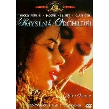 DVD film Recenze DVD Smyslná orchidej (1989)