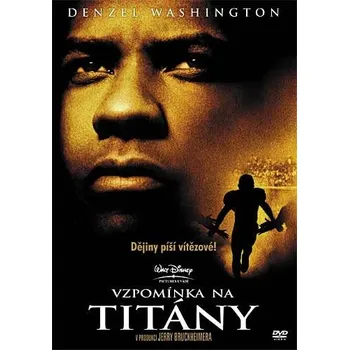 DVD film DVD Vzpomínka na Titány (2000)