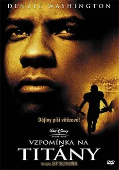 DVD Vzpomínka na Titány (2000)
