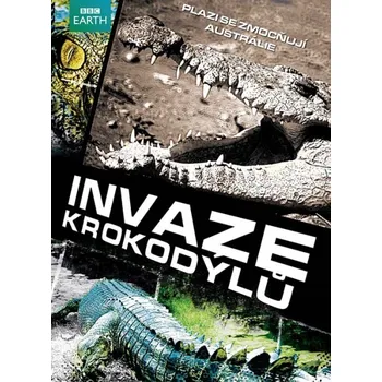 DVD film DVD Invaze krokodýlů (2006)