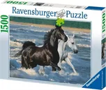 Ravensburger Koně na pláži 1500 dílků