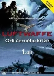 Seriál DVD Luftwaffe 1 - Orli černého kříže
