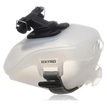 brašna na kolo Zixtro Shell 0,5l průhledná